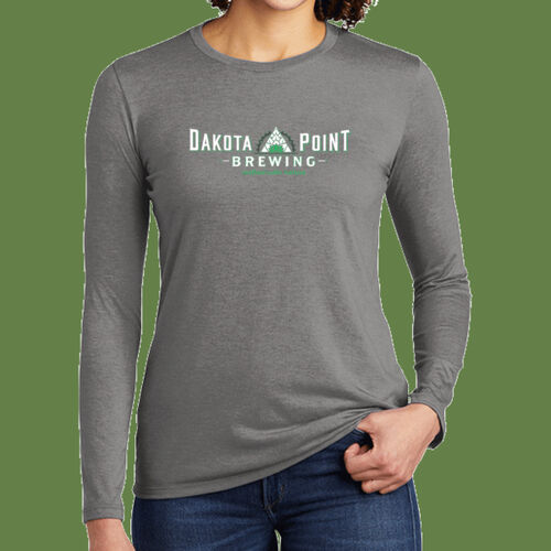 Dakota Point Brewing - Women's Tri Blend Long Sleeve Tee Thumbnail
