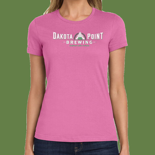 Dakota Point Brewing - Softstyle ® Ladies T Shirt Thumbnail