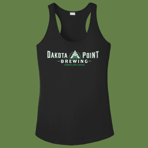 Dakota Point Brewing - Ladies PosiCharge ® Competitor Racerback Tank Thumbnail