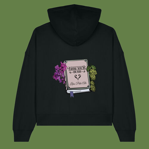 Trim Your Bush - Women's Stella Nora Hooded Sweatshirt Thumbnail