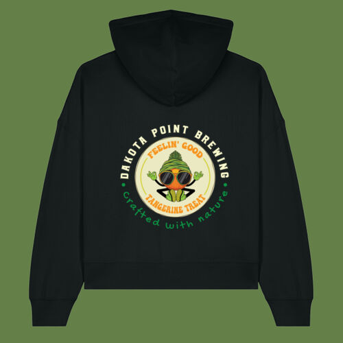 Tangerine Treat - Women's Stella Nora Hooded Sweatshirt Thumbnail