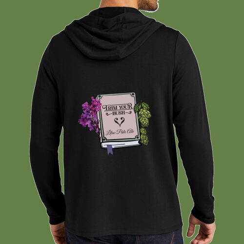 Trim Your Bush - Luuma Flex Hooded Henley Thumbnail