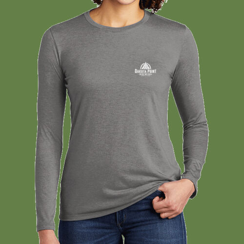 Dakota Point Brewing - Women's Tri Blend Long Sleeve Tee Thumbnail