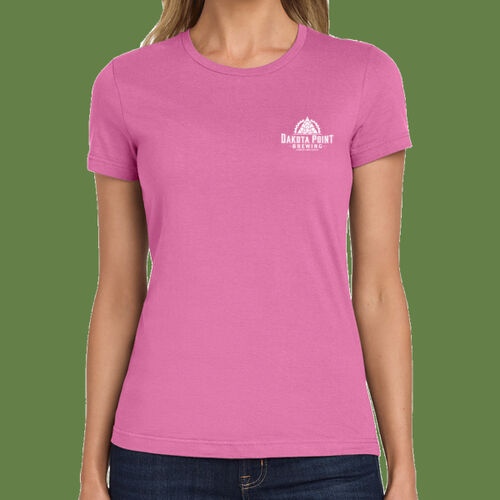 Dakota Point Brewing - Softstyle ® Ladies T Shirt Thumbnail