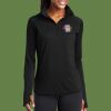 Ladies Sport Wick ® Stretch 1/4 Zip Pullover Thumbnail