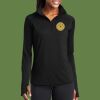 Ladies Sport Wick ® Stretch 1/4 Zip Pullover Thumbnail