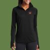 Ladies Sport Wick ® Stretch 1/4 Zip Pullover Thumbnail