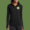 Ladies Sport Wick ® Stretch 1/4 Zip Pullover Thumbnail